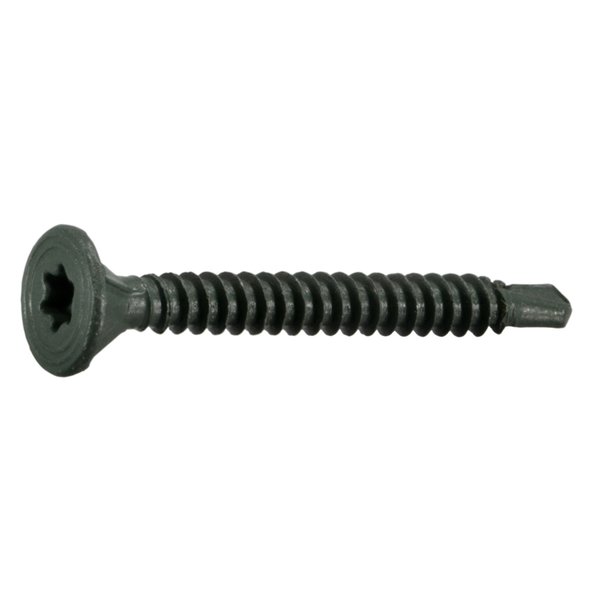 Saberdrive Drywall Screw, #9 x 1-5/8 in, Steel, Torx Drive, 108 PK 54902